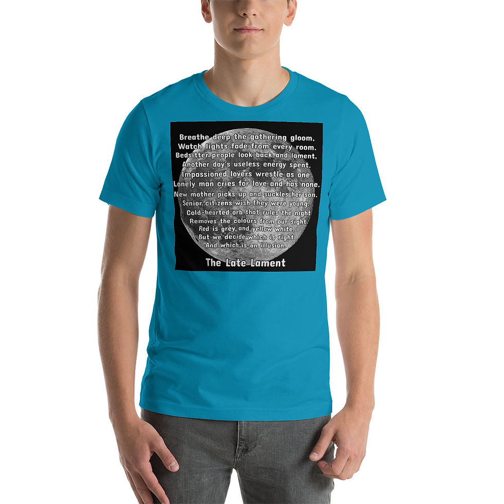 Thumbnail: Late Lament Short-Sleeve Unisex T-Shirt