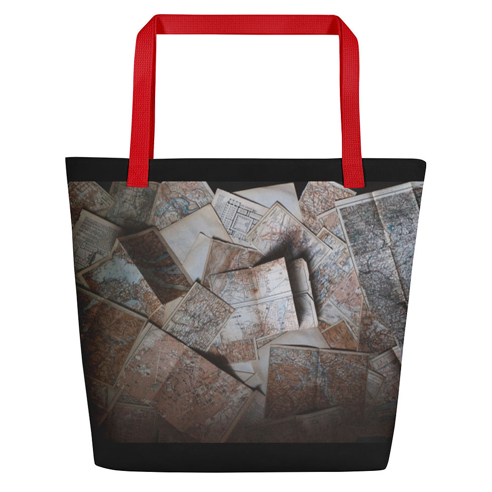 Thumbnail: Travel Well Beach Bag