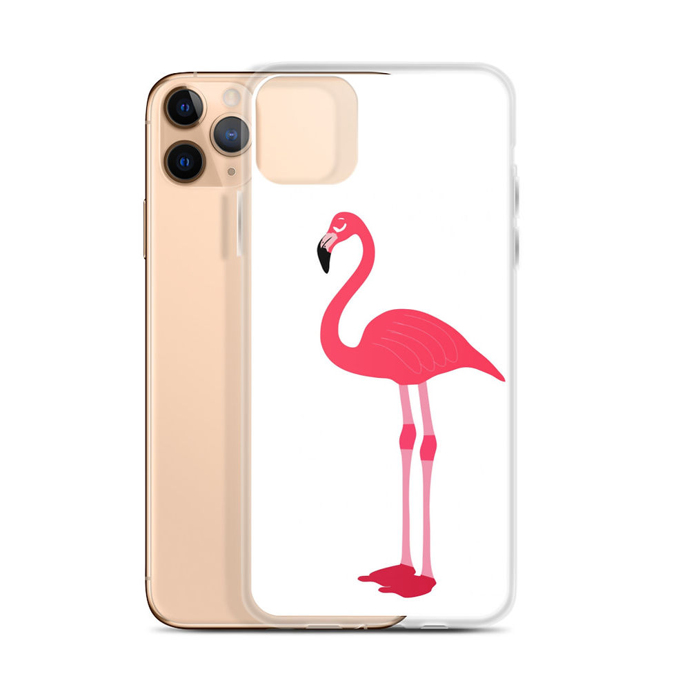 Thumbnail: Flamingo! iPhone Case