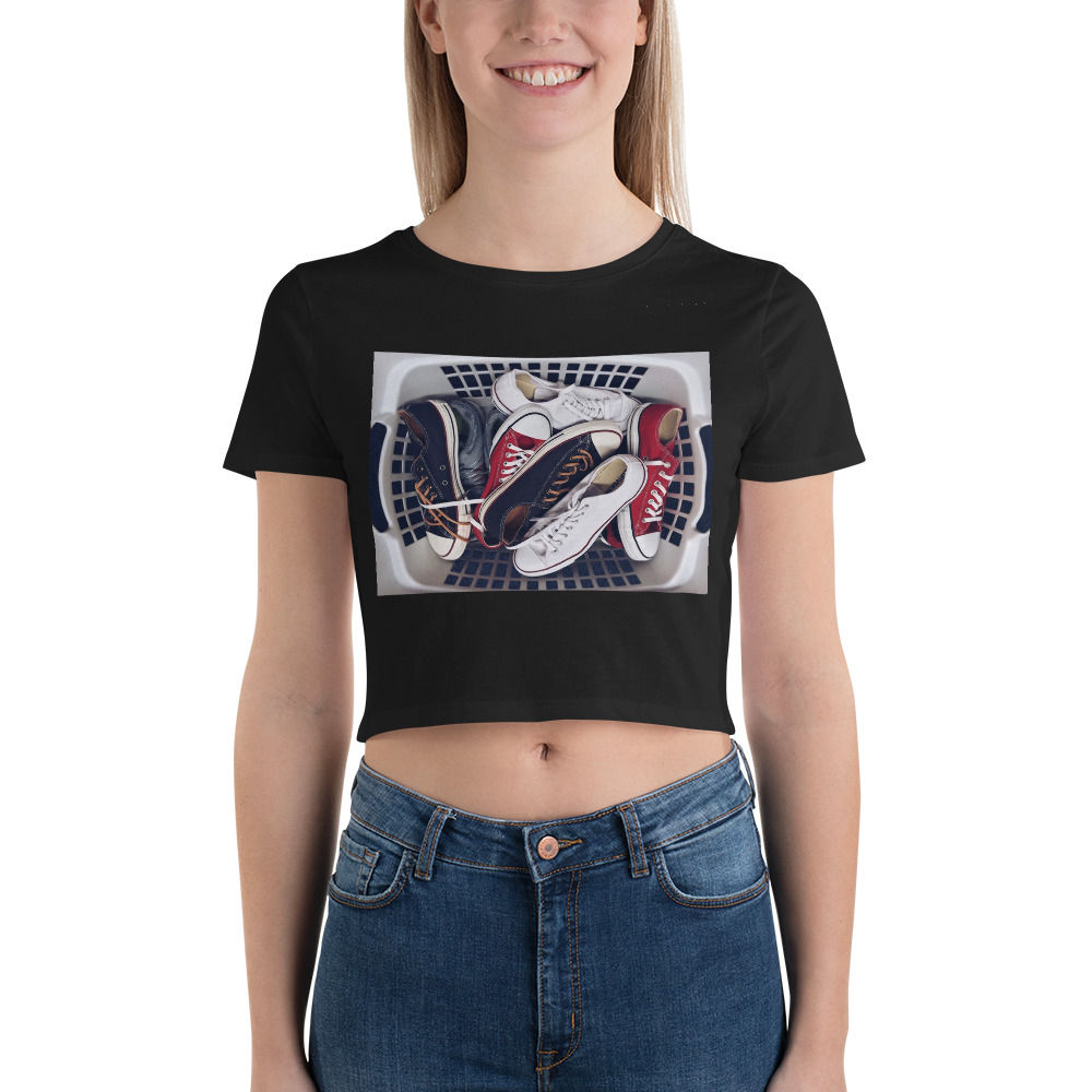 Pros and Cons Women’s Crop Tee