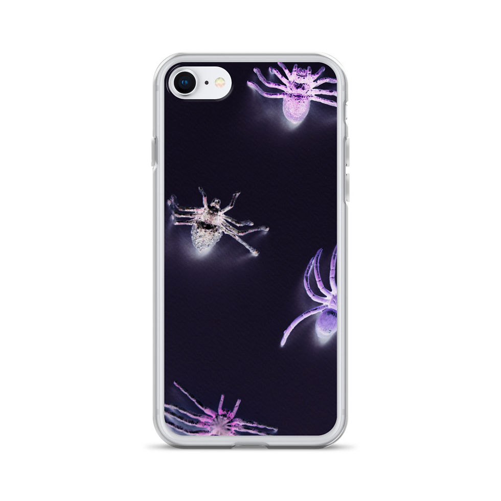 Thumbnail: Neon Spiders iPhone Case