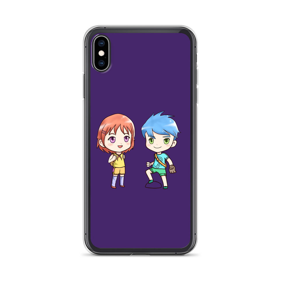 Thumbnail: Adventres in Anime iPhone Case