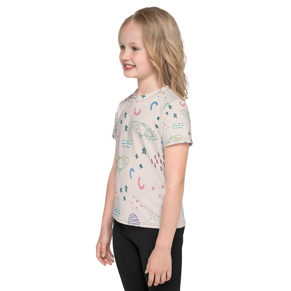 Thumbnail: Kids crew neck t-shirt
