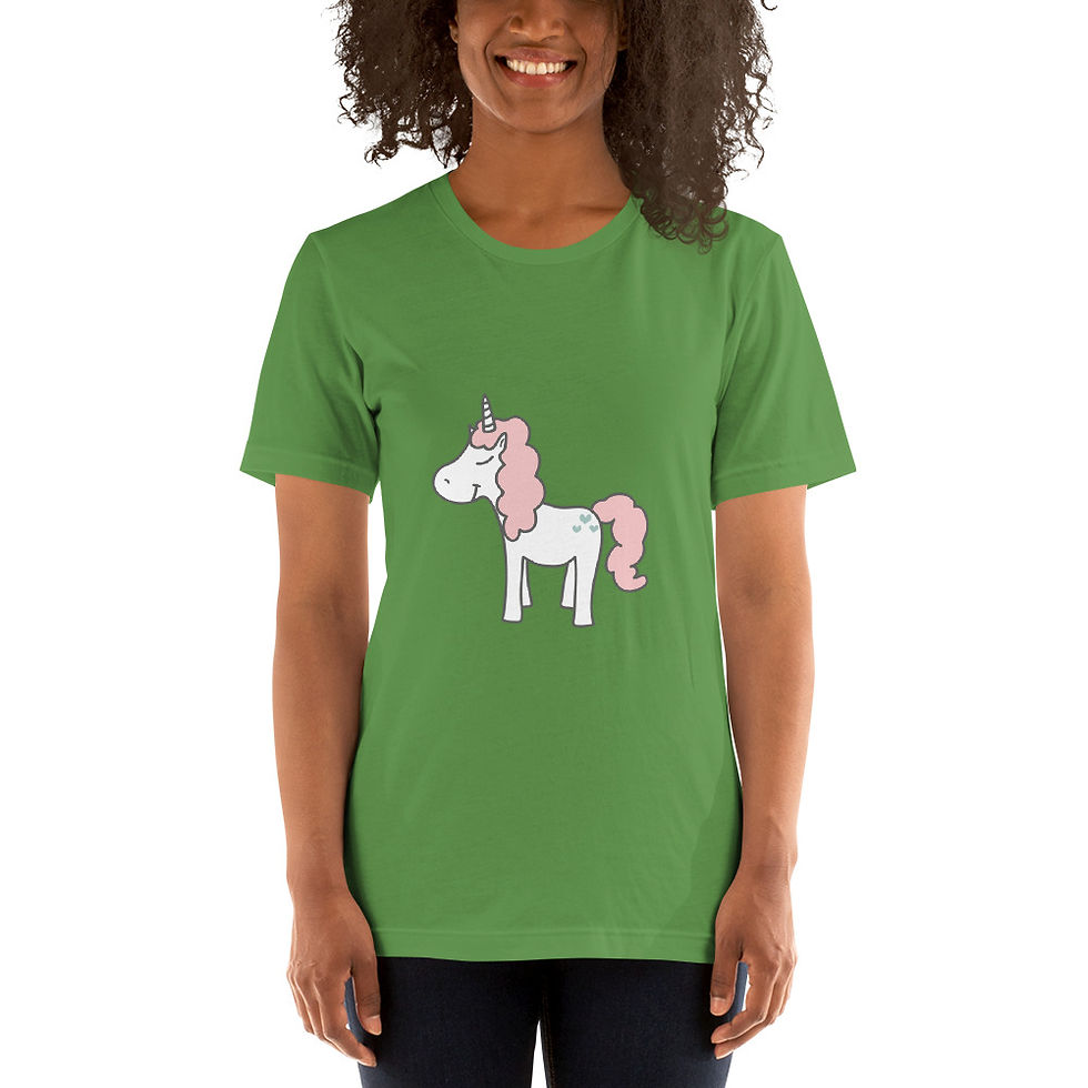 Thumbnail: Unicorn Dreams Short-Sleeve Unisex T-Shirt