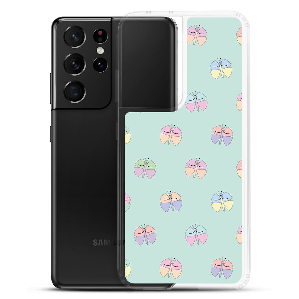 Thumbnail: Pastel Flutterbys Samsung Case