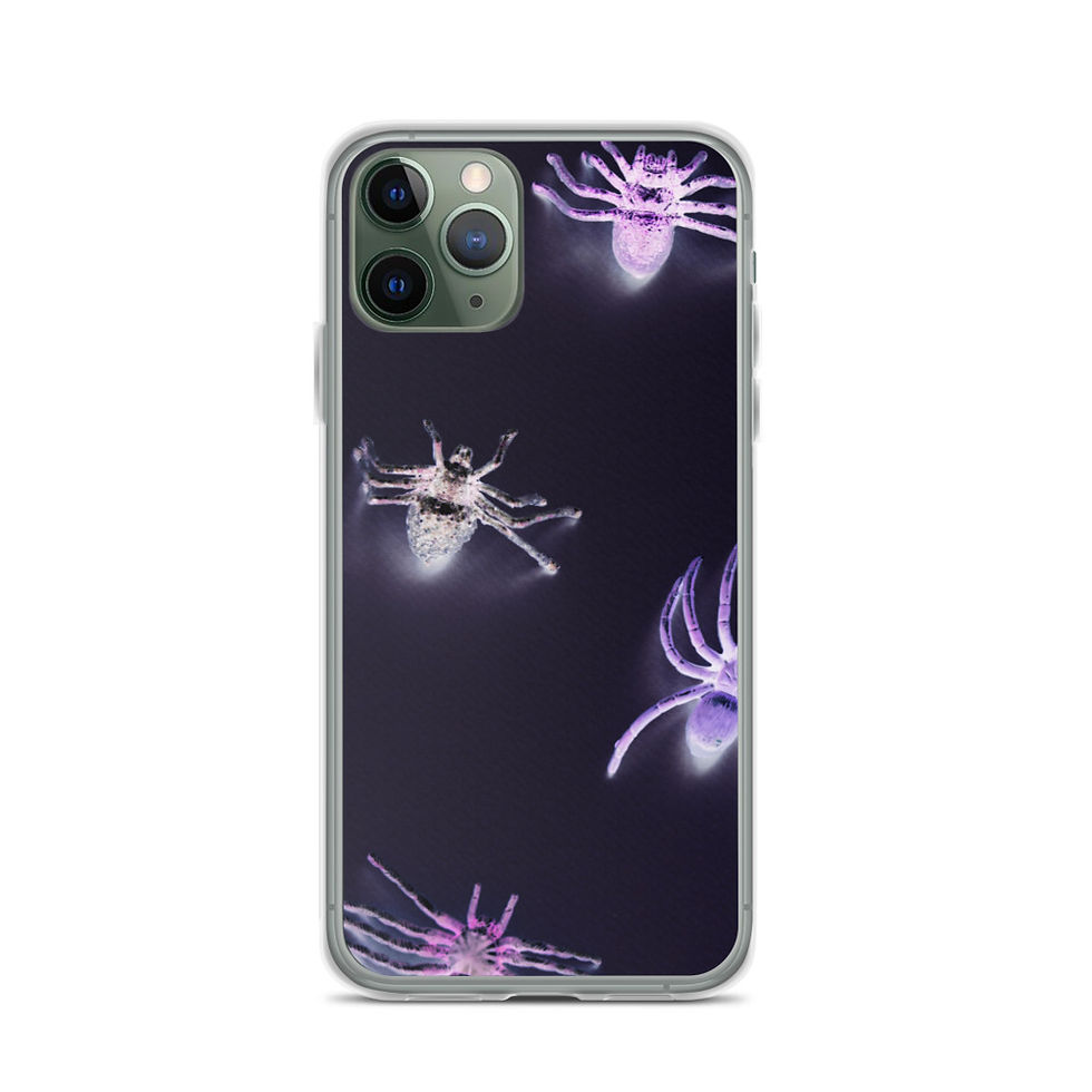 Thumbnail: Neon Spiders iPhone Case