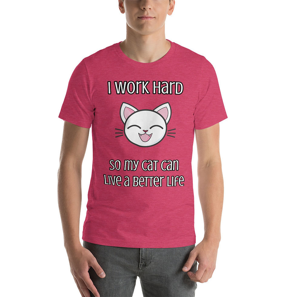 Thumbnail: The Good Life Short-Sleeve Unisex T-Shirt