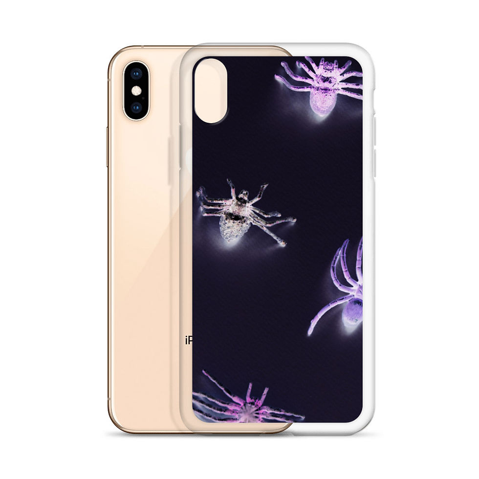 Thumbnail: Neon Spiders iPhone Case