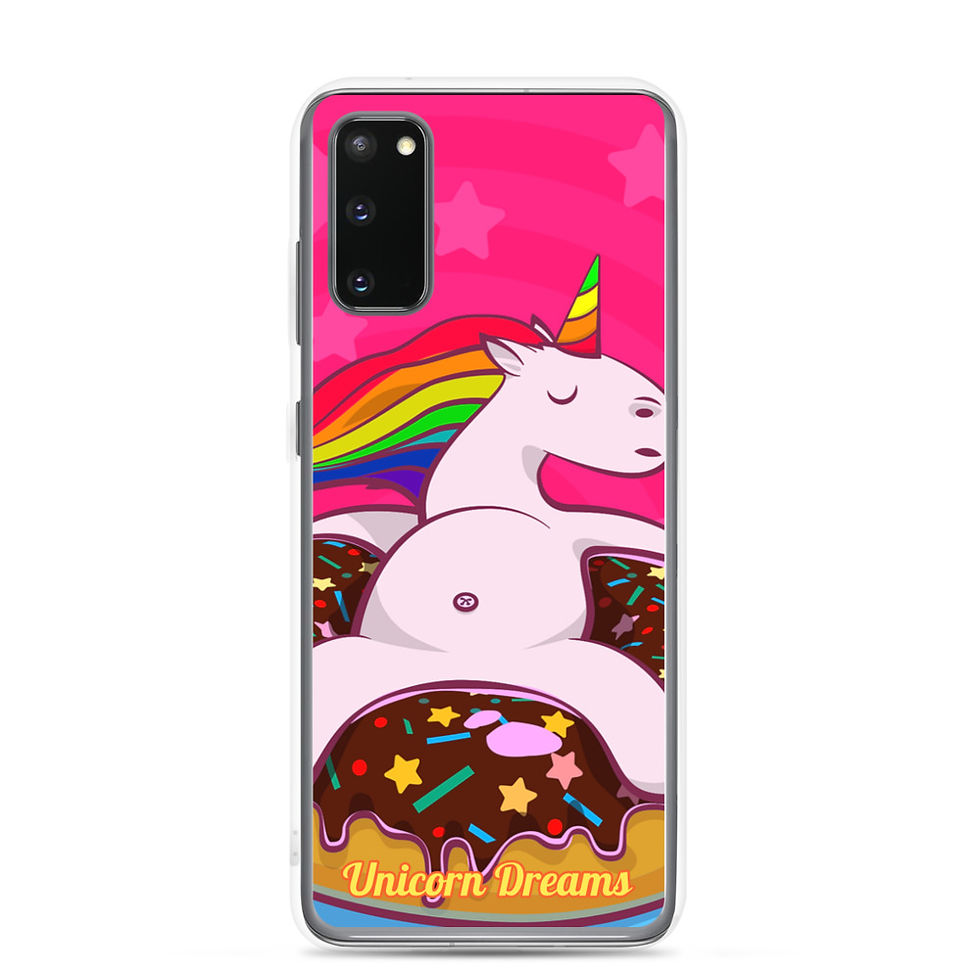 Thumbnail: What Do Unicorns Dream Of? Samsung Case