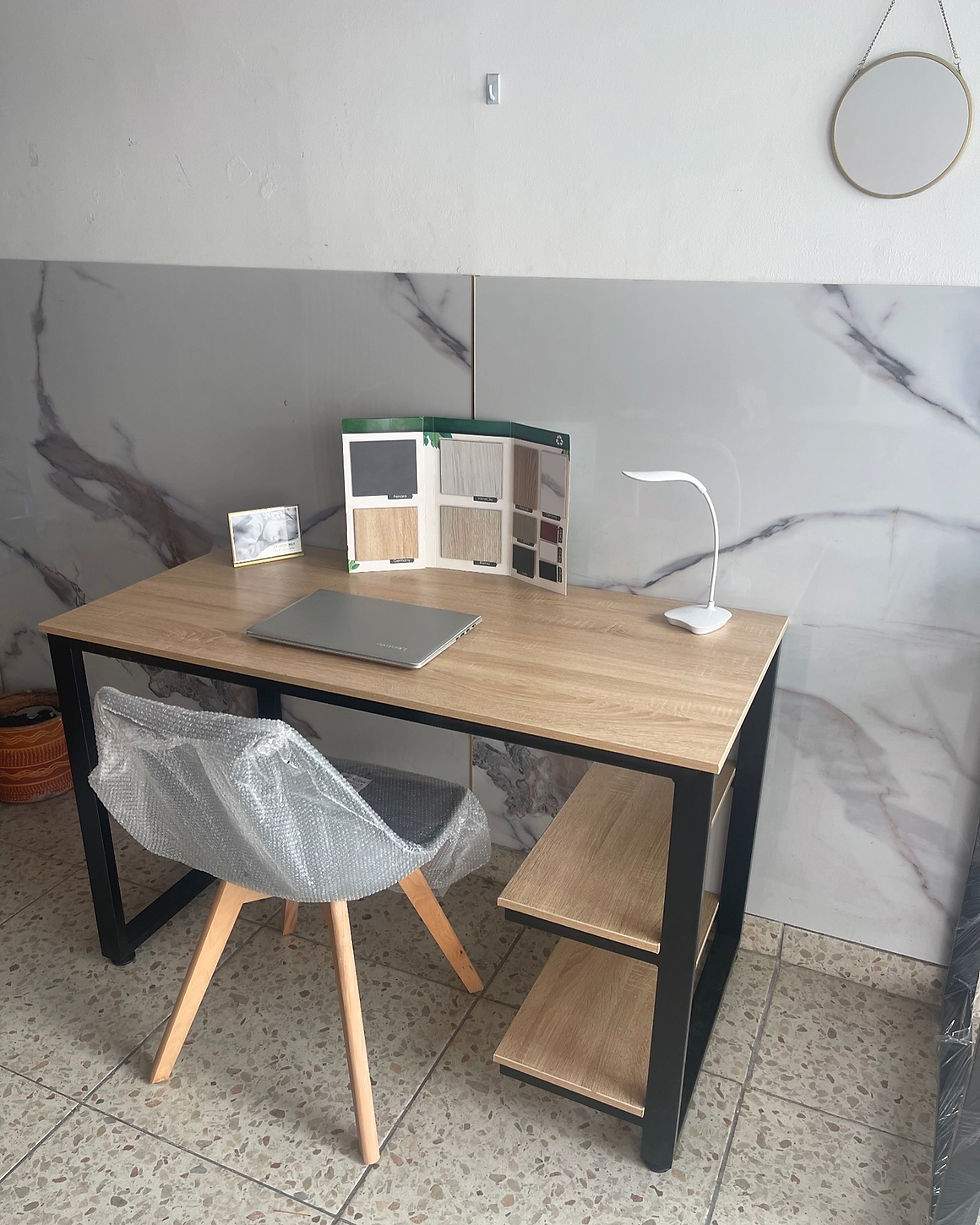 Miniatura: Escritorio Home Office con Organizador súper precio Dim. 120*60*75 cm full 