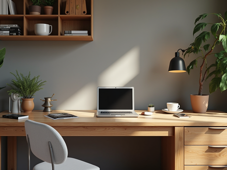 Escritorios de calidad duradera: metal y madera para tu espacio de trabajo