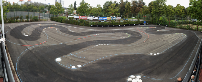 Neuer Asphalt beim TSV Mariendorf