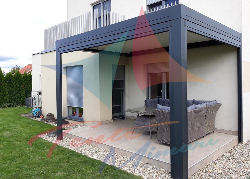 BİOKLİMATİK PERGOLA