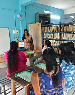 Kerala mural painting workshop learn murals