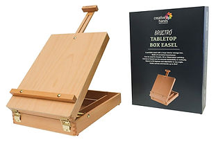 Brustro Tabletop portable wooden box easel.jpg