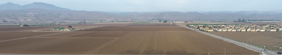 an aerial view of farmland in Greenfield