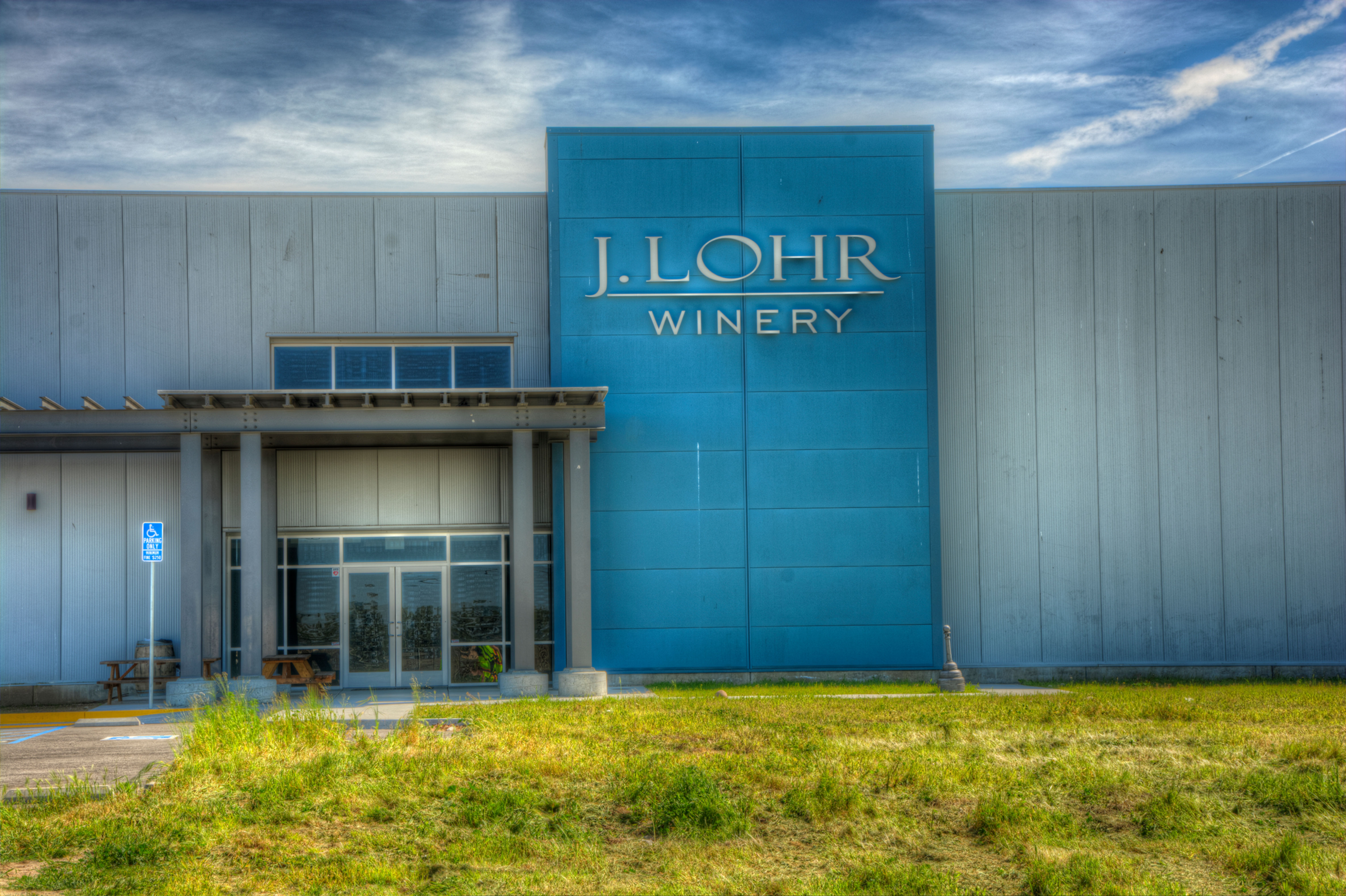 J Lohr Barrel Storage & Tank Room