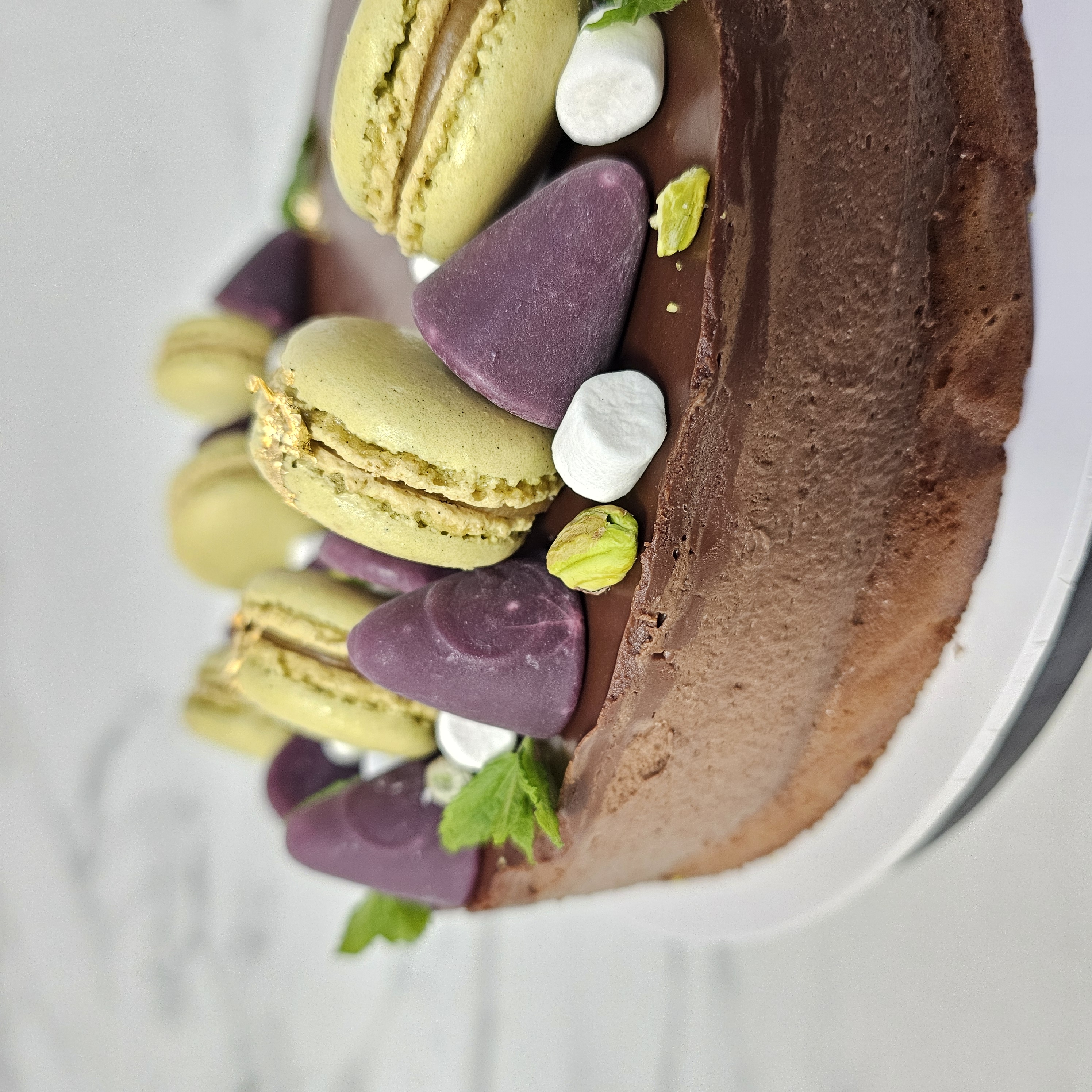 Arranged Food and Objects