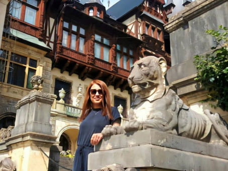 TRANSİLVANYA Bran Kalesi (Drakula’nın Kalesi)- Peleș Kalesi-Braşov