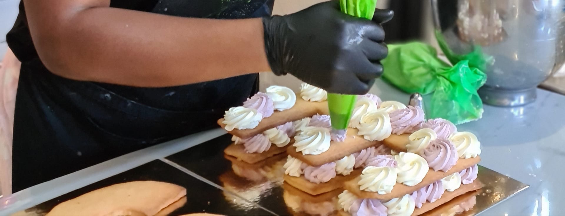 Arranged Food and Objects