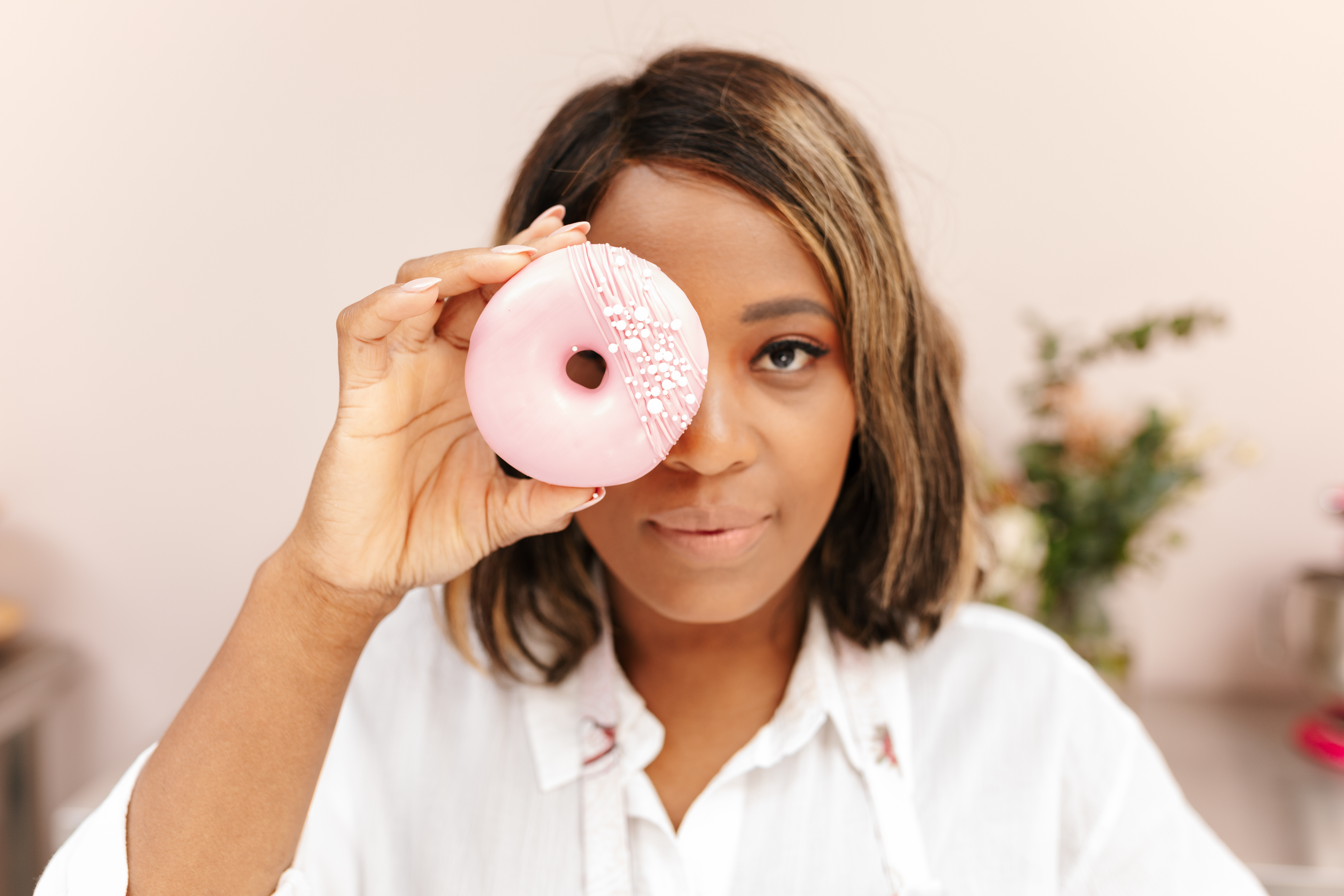 Arranged Food and Objects