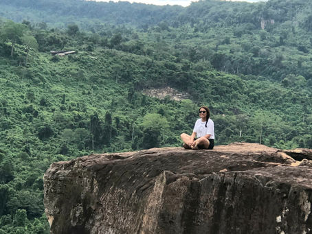 PHNOM KULEN ŞELALESİ VE PAGODA TAPINAĞI