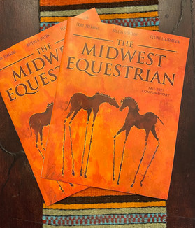 MIDWEST EQUESTRIAN COVER ART