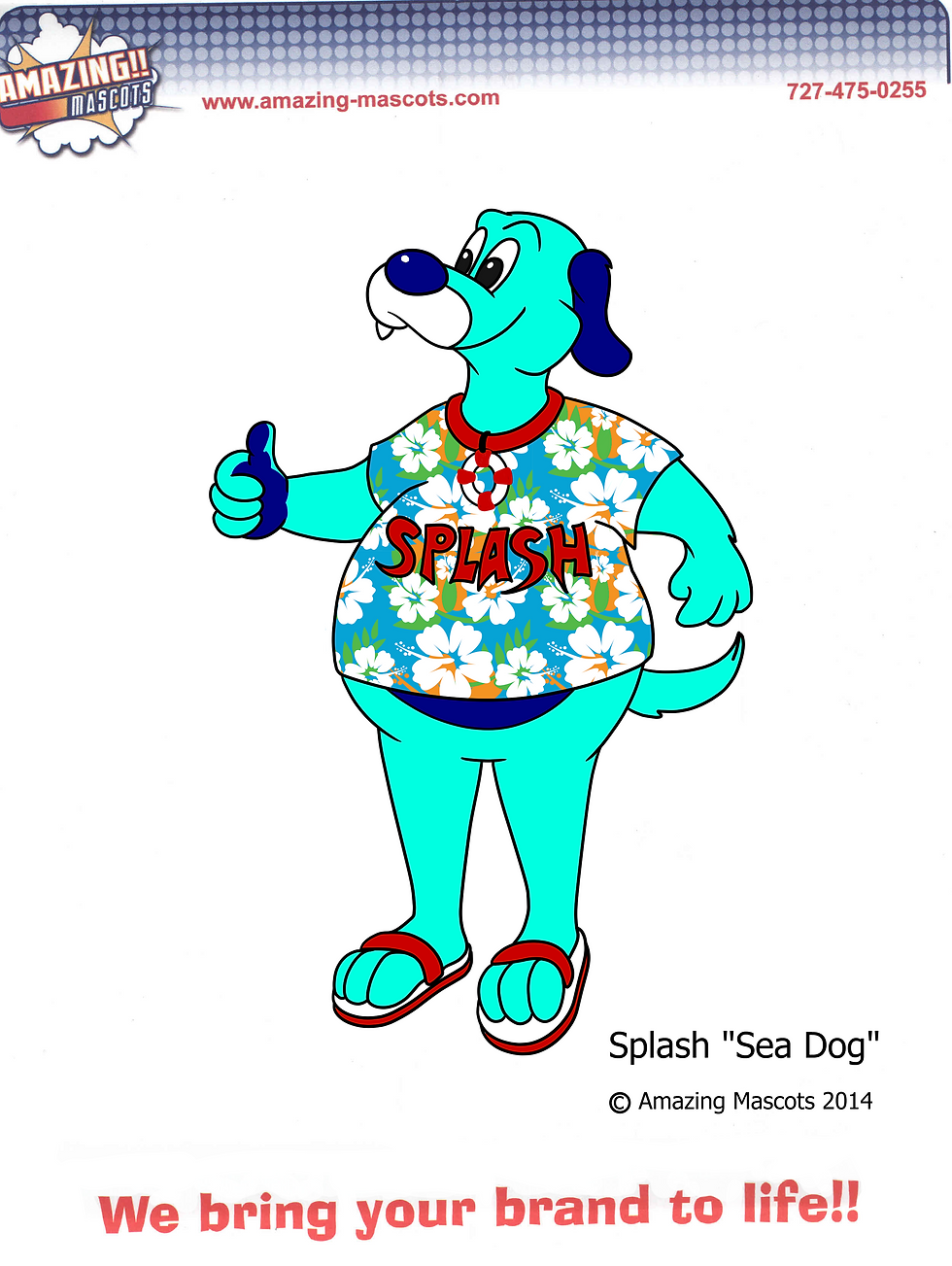 custom mascot costume