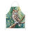 Thumbnail: Western Screech Owl Apron for Kitchen �C Unisex, Multicolor