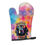 Thumbnail: Black Labrador Hippie Dawg Oven Mitt �C Heat Resistant, Thick Design