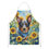 Thumbnail: Australian Cattle Dog in Sunflowers Apron for Kitchen �C Unisex, Multicolor