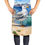Thumbnail: Utah California Gull Apron for Kitchen �C Unisex, Multicolor