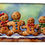 Thumbnail: Christmas Gingerbread Kitchen Mat �C Foam, Washable, Anti-Fatigue