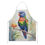 Thumbnail: Rainbow Lorikeet Apron for Kitchen �C Unisex, Multicolor