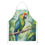 Thumbnail: Amazon Parrot Apron for Kitchen �C Unisex, Multicolor