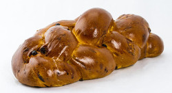 Eggtwist Bread with Raisins