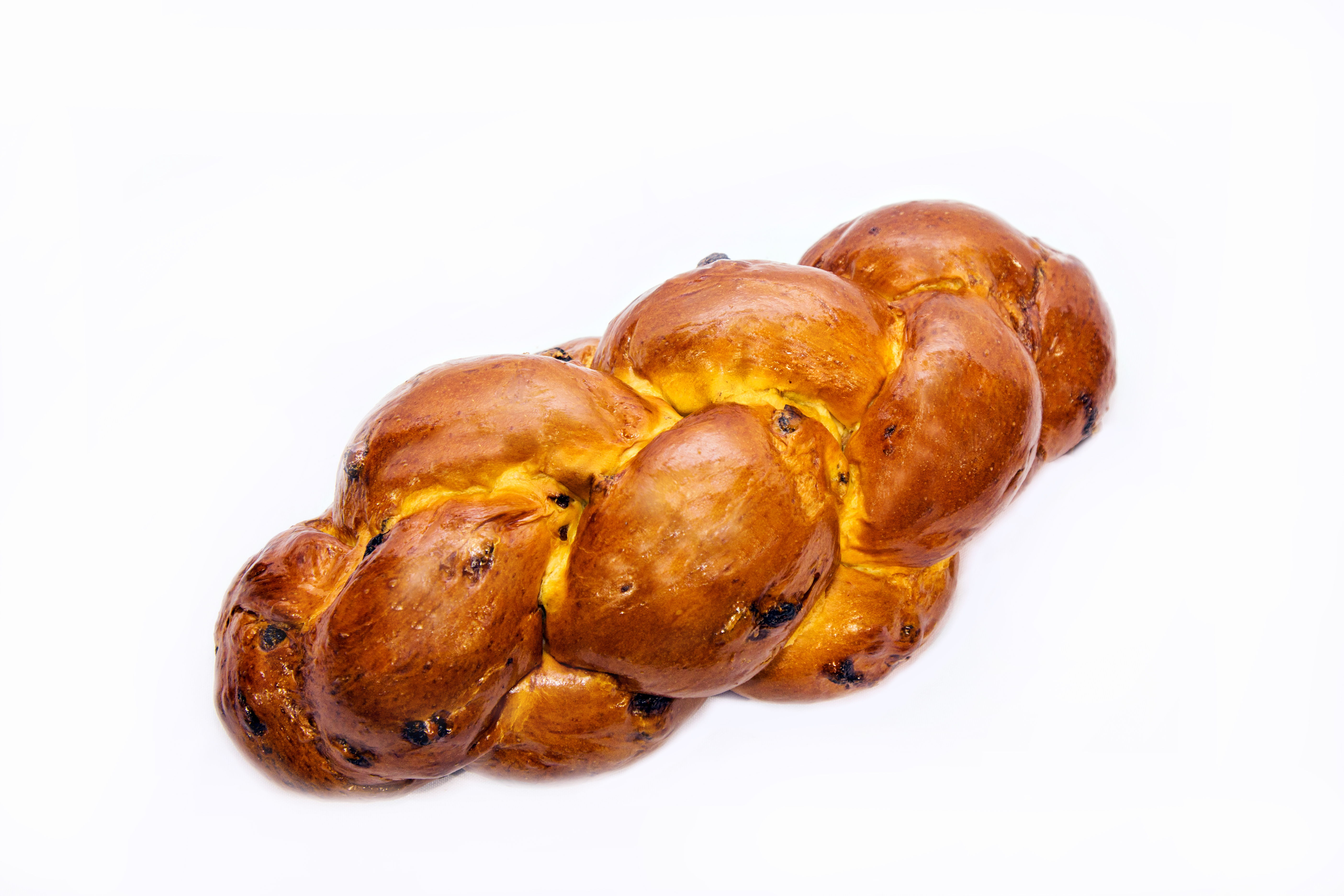 Eggtwist Bread with Raisins