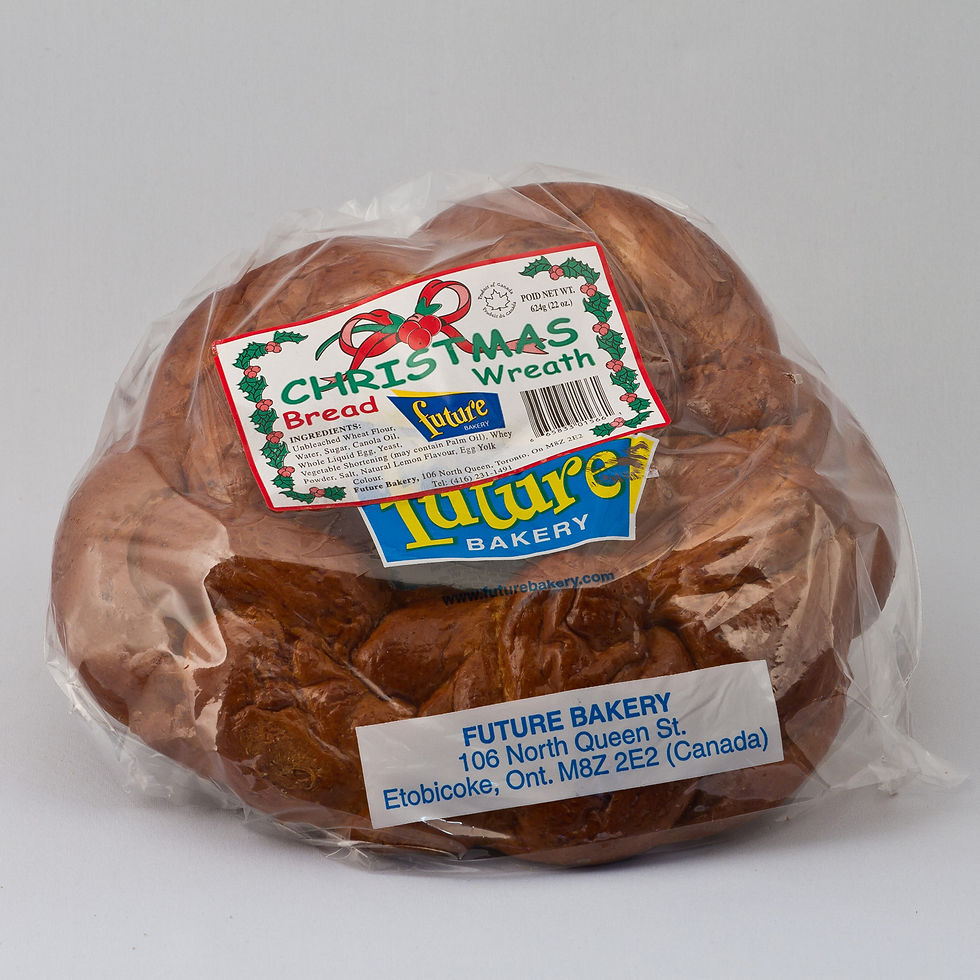 Christmas Wreath Bread