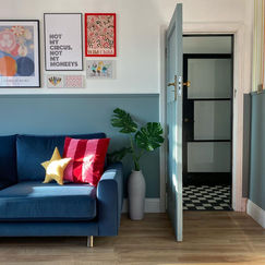 Scotch Mist, Frenchic chalk paint Dubai, Lazy Range