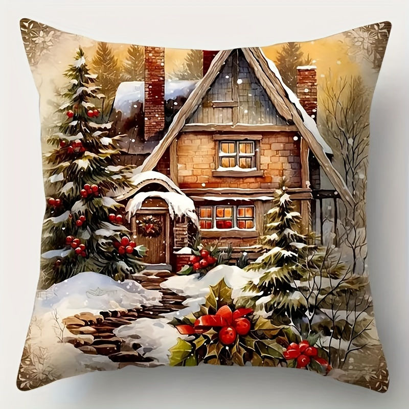 Thumbnail: Santa Themed Cushion Covers