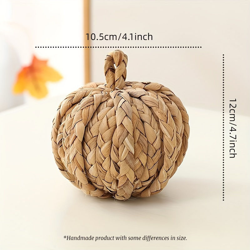 Thumbnail: Rattan Pumpkins