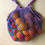 Thumbnail: Purple Organic Cotton Mesh Bag