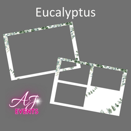 Eucalyptus Photo Booth Overlay