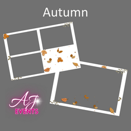 Autumn Photo Booth Overlay