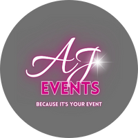 A J  Events  Logo