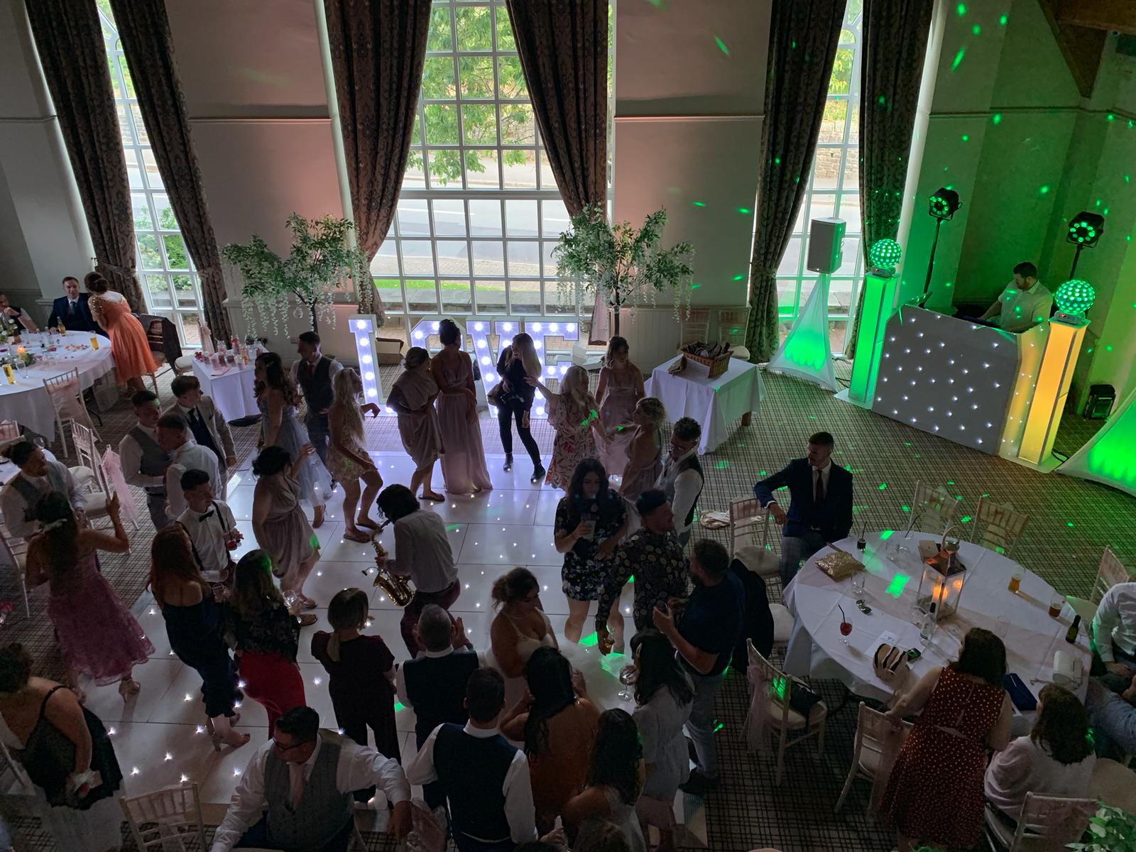 Full Dance Floor @ The Heritage Park Hot