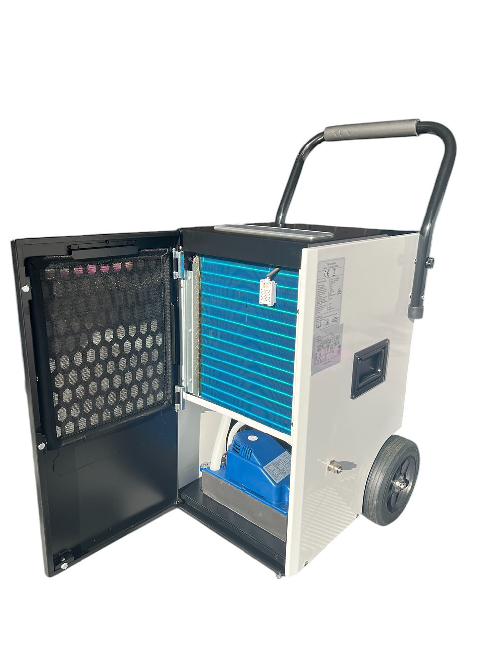 Miniaturbild: Luftentfeuchter Humicel OL50 mit  Kondensatpumpe