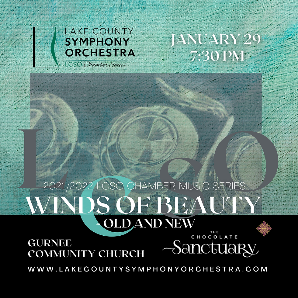 Chamber Music Series: WINDS OF BEAUTY