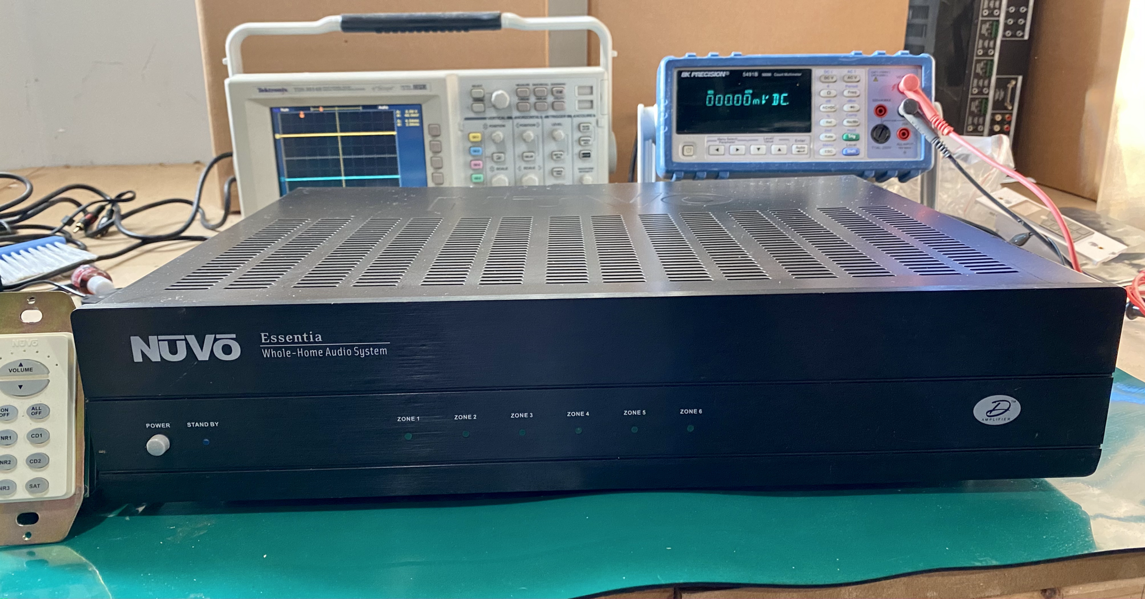 Essential NV-E6D Version 1.12 Main or Expander