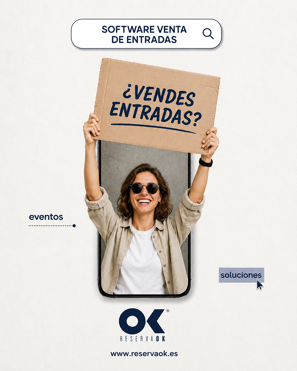 Software Venta de Entradas